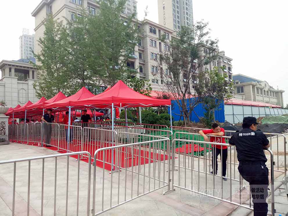鐵馬護欄租賃:保障有序排隊的好選擇