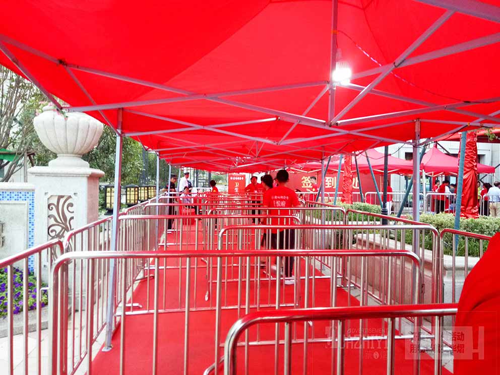 鐵馬護欄租賃:保障有序排隊的好選擇
