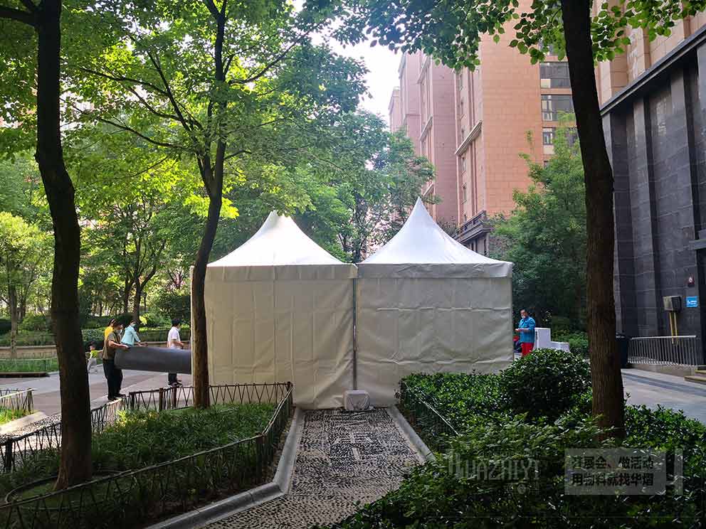 社區(qū)活動(dòng)使用篷房租賃也很方便