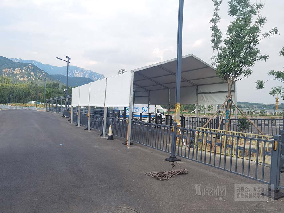 鄭州新鄉篷房出租搭建在戶外可以用來防雨遮陽