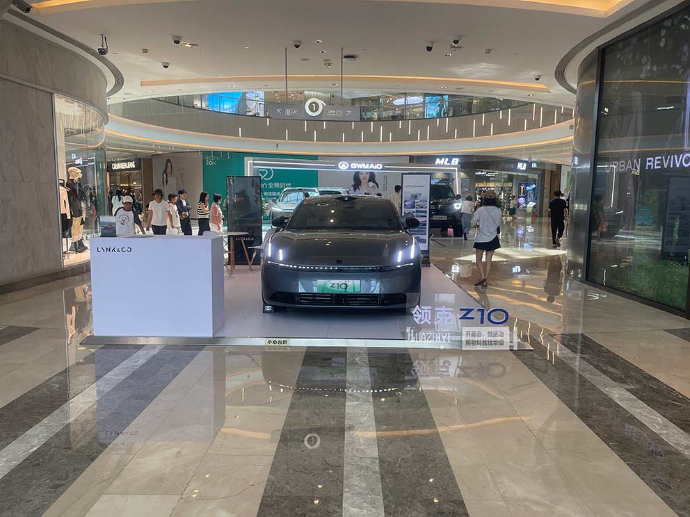 開封車展地臺出租鋪設商場臨時汽車展位