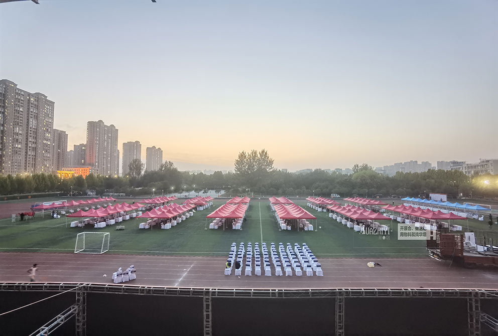 鄭州帳篷出租搭建開封水利大學(xué)畢業(yè)季就業(yè)雙選會現(xiàn)場