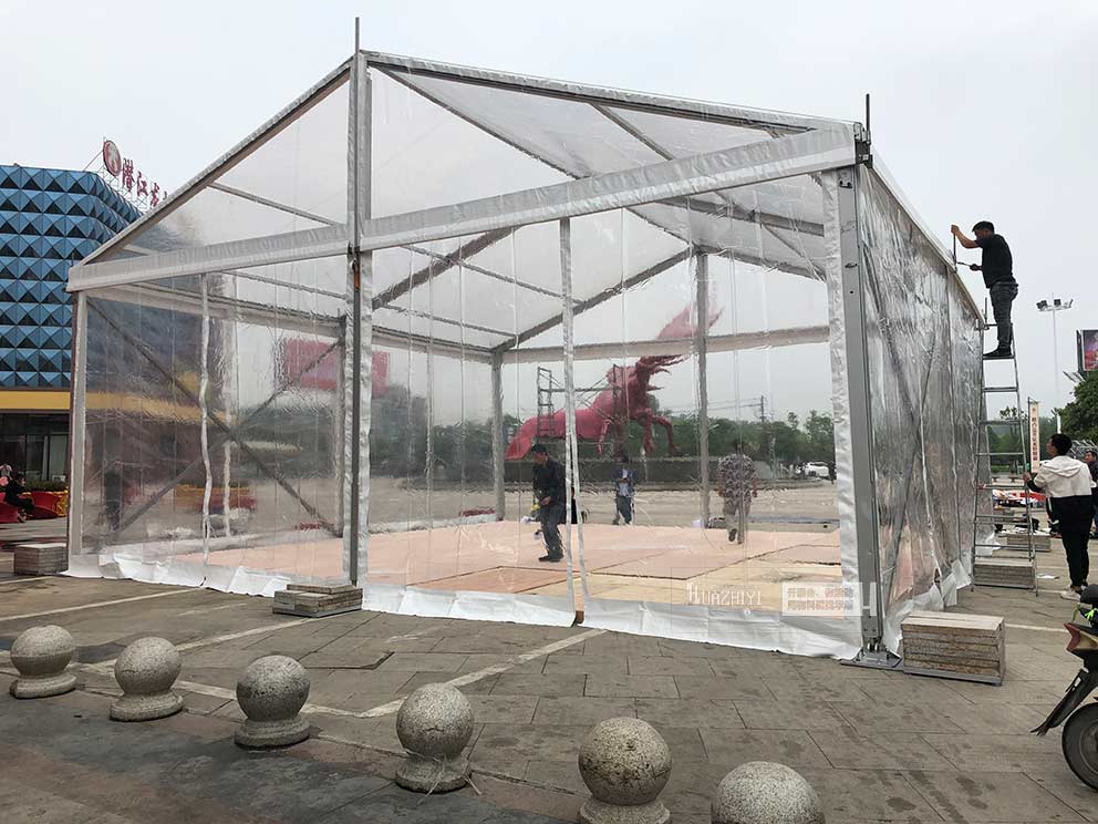 透明篷房租賃是如何構(gòu)成的？