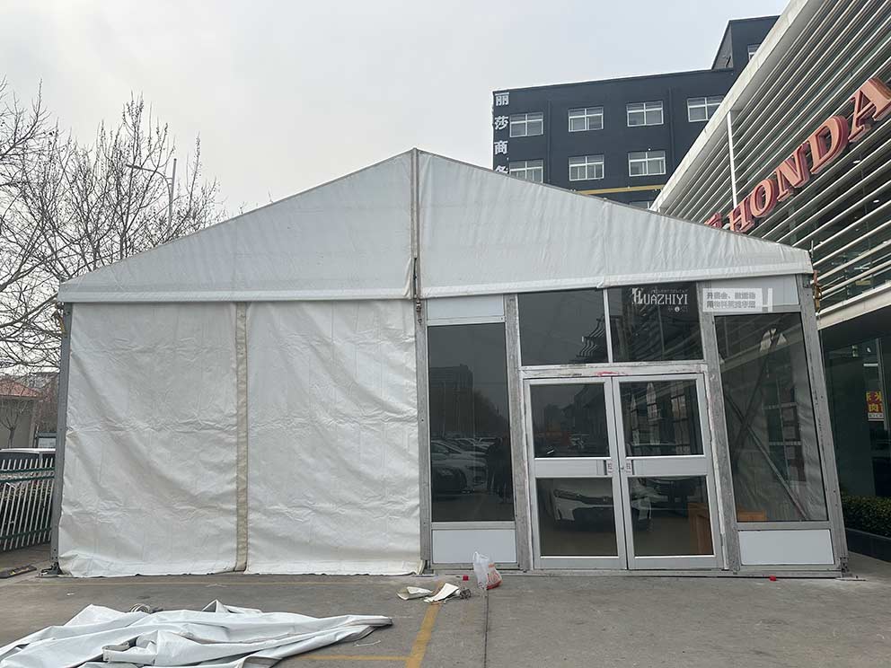 廣汽車展篷房搭建由華熠篷房租賃公司全程服務