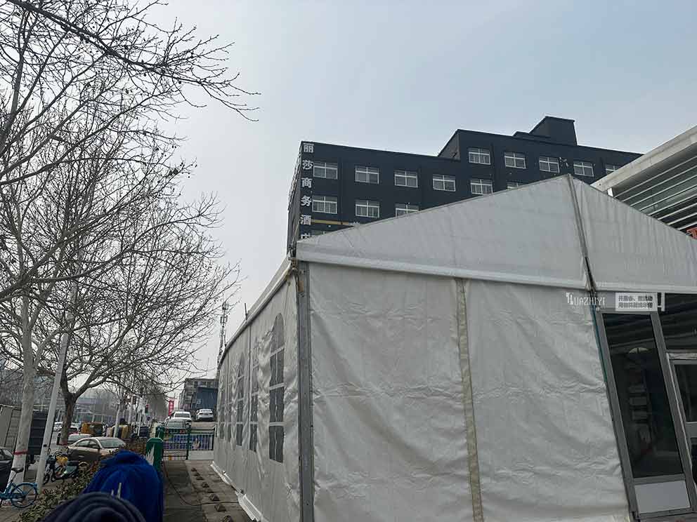廣汽車展篷房搭建由華熠篷房租賃公司全程服務