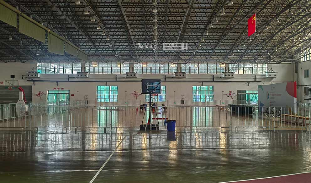 籃球聯賽東區訓練營由華熠道旗鐵馬租賃布場