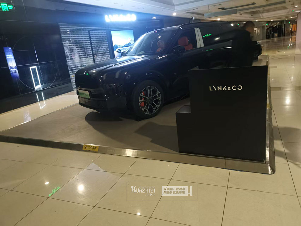 鄭州車展地臺租賃:防滑耐磨易清潔,提升展臺質(zhì)感